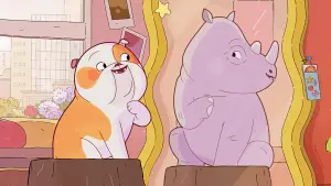 Задник к фильму "Носорожка Лулу" #638039