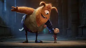 Задник к фильму "Стич-хэд. Хранитель монстров" #528067