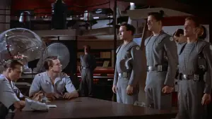 Задник к фильму "Запретная планета" #721224