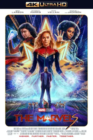 Постер к фильму "Капитан Марвел 2" #160652