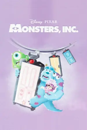 Постер к фильму "Корпорация монстров" #553868