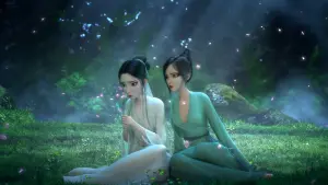 Задник к фильму "Белая Змея" #189238