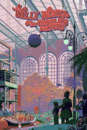 Постер к фильму "Вилли Вонка и шоколадная фабрика" #370479