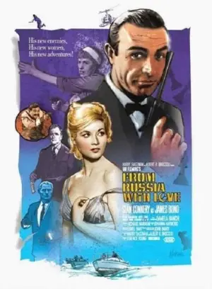 Постер к фильму "007: Из России с любовью" #57844