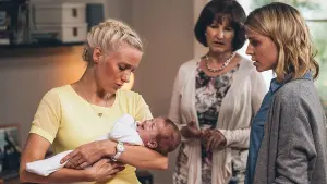 Задник к фильму "Этажом ниже" #352703