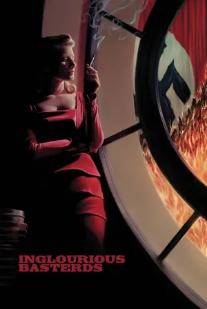 Постер к фильму "Бесславные ублюдки" #175607