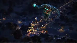 Задник к фильму "Монстры против Пришельцев: Нападение тыкв-мутантов" #455523