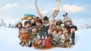 Задник к фильму "Снежные гонки" #445969