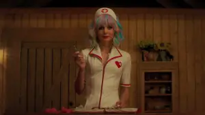 Задник к фильму "Девушка, подающая надежды" #629535