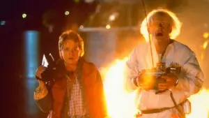 Задник к фильму "Назад в будущее" #550604