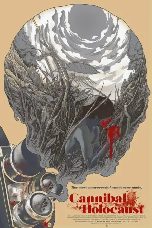 Постер к фильму "Ад каннибалов" #84105