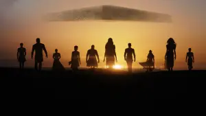 Задник к фильму "Вечные" #172678