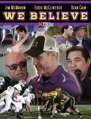 Постер к фильму "We Believe"