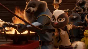 Задник к фильму "Кролецып и Хомяк Тьмы" #331466