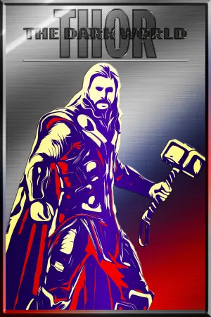 Постер к фильму "Тор 2: Царство тьмы" #25286