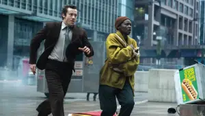 Задник к фильму "Тихое место: День первый" #563302