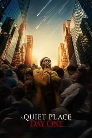 Постер к фильму "Тихое место: День первый" #563399