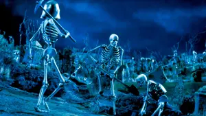 Задник к фильму "Зловещие мертвецы 3: Армия тьмы" #229199