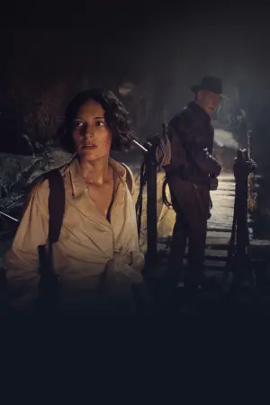 Постер к фильму "Индиана Джонс и колесо судьбы" #164255