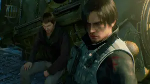 Задник к фильму "Обитель зла: Проклятие" #258920