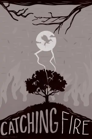 Постер к фильму "Голодные игры: И вспыхнет пламя" #216055