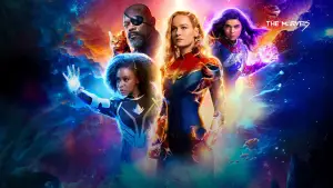 Задник к фильму "Капитан Марвел 2" #605009