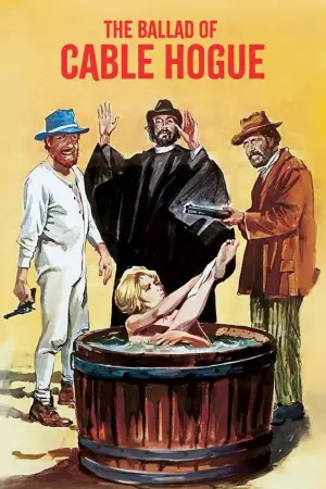 Постер к фильму "Баллада о Кэйбле Хоге" #613267