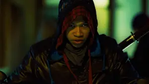 Задник к фильму "Чужие на районе" #347062