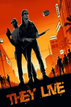 Постер к фильму "Чужие среди нас" #93425