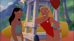 Задник к фильму "Лило и Стич" #594648