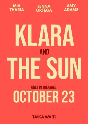 Постер к фильму "Klara and the Sun" #925562