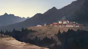 Задник к фильму "Вершина богов" #375523