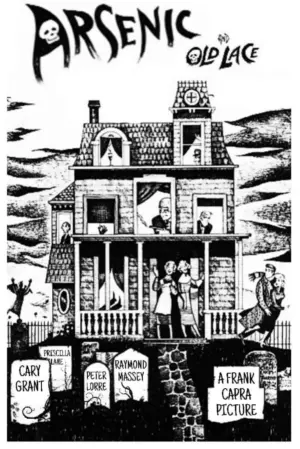 Постер к фильму "Мышьяк и старые кружева" #466210