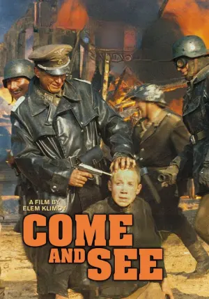 Постер к фильму "Иди и смотри" #83490