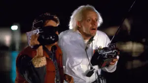 Задник к фильму "Назад в будущее" #550567