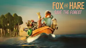 Fox and Hare Save the Forest