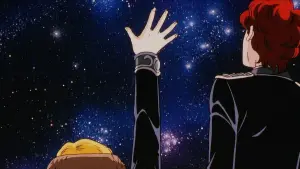 Задник к фильму "Легенда о героях Галактики: Увертюра к новой войне" #423777