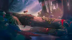 Задник к фильму "Ози: Голос джунглей" #756560