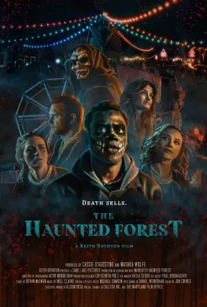 Постер к фильму "The Haunted Forest"