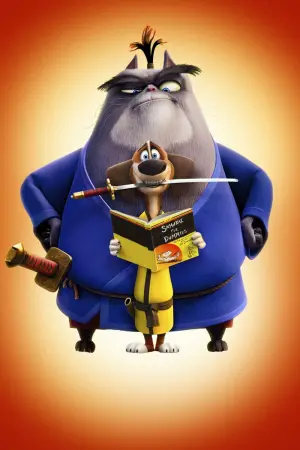 Постер к фильму "Пес-самурай и город кошек" #444852