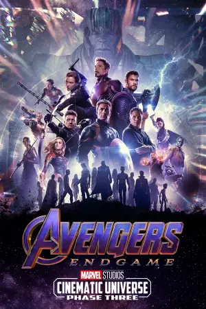 Постер к фильму "Мстители: Финал" #557956