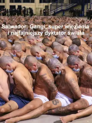 Постер к фильму "El Salvador: Mega Prisons, Maras & the Coolest Dictator" #709364