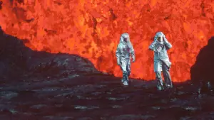 Задник к фильму "Вулкан любви" #387109