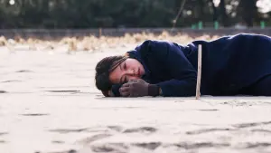 Задник к фильму "Ночью у моря одна" #400065