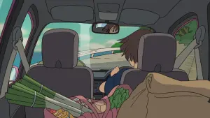 Задник к фильму "Рыбка Поньо на утёсе" #188519