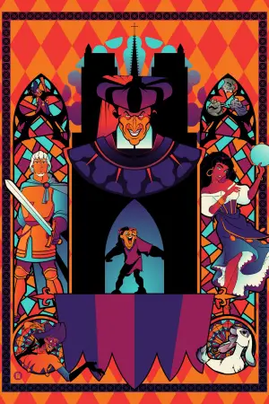 Постер к фильму "Горбун из Нотр Дама" #641221