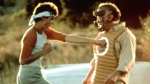 Задник к фильму "Парень-каратист" #234082