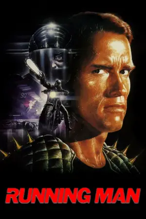 Постер к фильму "Бегущий человек" #652011