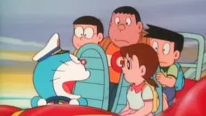 Видео к фильму Doraemon: Nobita and the Castle of the Undersea Devil | Doraemon: Nobita and the Castle of the Undersea Devil (1983)
