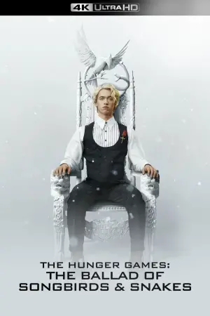 Постер к фильму "Голодные игры: Баллада о певчих птицах и змеях" #160196
